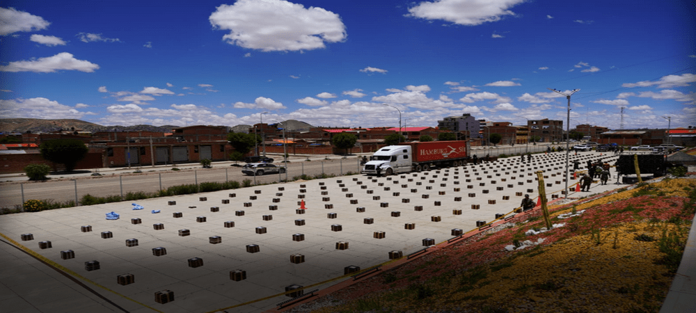 La mayor incautación de la historia confiscan en Oruro 8 7 toneladas