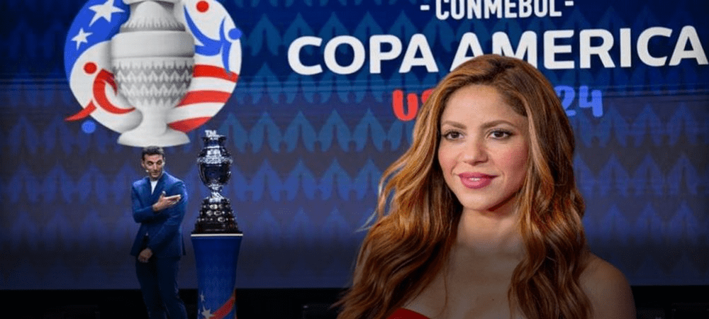 Shakira Ser La Voz De La Copa Am Rica Con Uno De Sus Mayores Hits