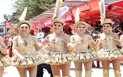 Oruro deslumbró a Bolivia y al mundo con su Entrada de Carnaval (video)