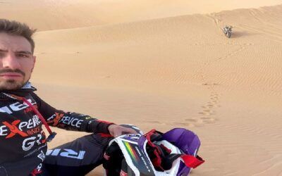 Nosiglia abandona el Rally Dakar a una etapa de terminar la competencia en Arabia Saudita