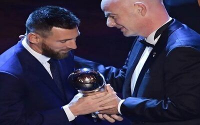 Lionel Messi gana el The Best, mejor futbolista 2022