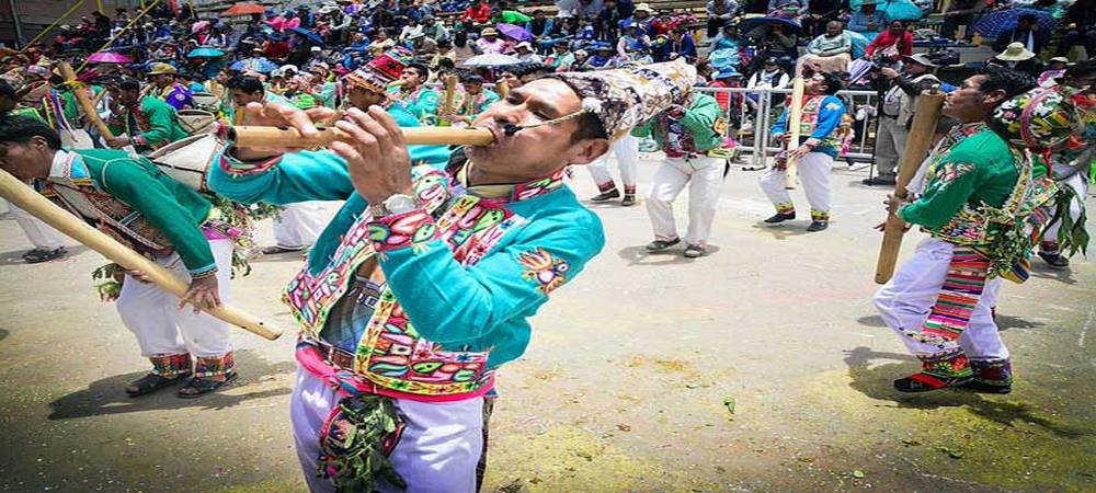 El Anata Andino abre el Carnaval de Oruro este jueves en la capital del folclore