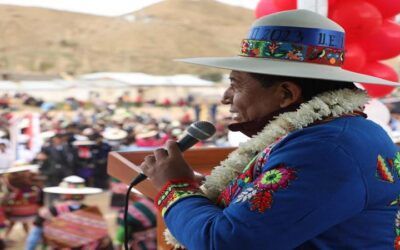 Quienes piden el revocatorio de Luis Arce están contra el pueblo: Choquehuanca