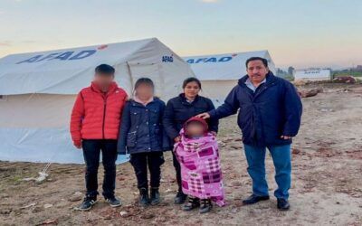 Bolivia agota gestiones para la repatriación de una familia afectada por el terremoto en Turquía
