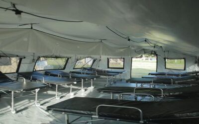 El Gobierno entregó a Santa Cruz un hospital móvil en la lucha contra la epidemia del dengue