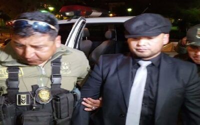 El ‘Matador’ Mamani se declaró ‘preso político’ del régimen del MAS, las esposas de policías lo apoyan