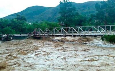 Santa Cruz, Beni, Cochabamba y el norte de La Paz con alerta roja por crecida de ríos y precipitaciones