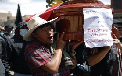 Crisis en Perú, sube a 54 los fallecidos en medio de las protestas por la renuncia de Boluarte