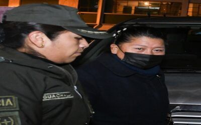 La jueza Gladys Bacarreza al penal femenino de Obrajes sindicada de ‘extravío’ de expedientes