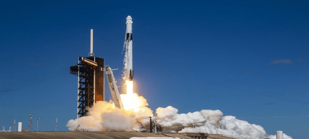 SpaceX y la NASA lanzaron nueva misión a la Estación Espacial por seis meses (video)
