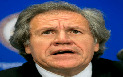 Almagro violó a la ética de la OEA al mantener relación íntima con una subordinada