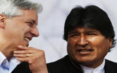 Evo Morales arremete contra Álvaro García Linera y lo tilda de ‘un enemigo más’