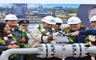 En el Aniversario de Tarija, Arce entrega dos nuevos campos de gas en el Chaco, aportarán $us 25 MM al país