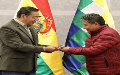 Arce viajó a Venezuela, participará de III Comisión de Integración Conjunta Venezuela-Bolivia