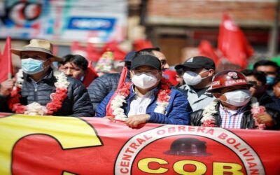 El 1 de Mayo es feriado nacional por el Día del Trabajador; Luis Arce y el gabinete marcharán con la COB en La Paz