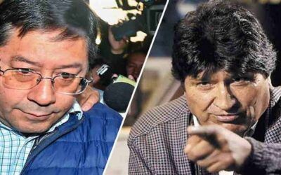 Evo Morales niega pretender defenestrar al presidente Luis Arce