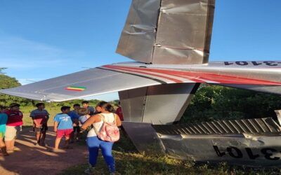 Gobierno confirma que avioneta que cayó en San Ignacio de Velasco transportaba cocaína
