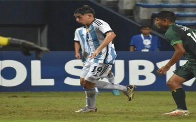 En el Sudamericano Sub 17, Bolivia cayó 0-1 ante Argentina