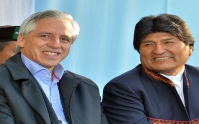 García Linera en respuesta a Morales quiere que vuelva a ser presidente, pero debe corregirse