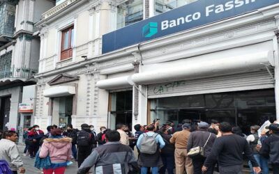 La ASFI advirtió al Banco Fassil con sanciones en caso de perjuicios a la población
