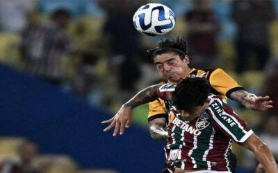 En el Maracaná de Río, The Strongest cae por 1-0 ante el Fluminense del Brasil por la Copa Liberadores (vea el resumen)