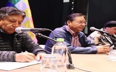 El gabinete ampliado concluye en que “hay una ofensiva de la derecha contra la economía boliviana”