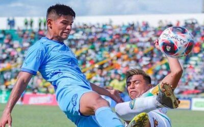Gran Mamoré hizo respetar la casa en Trinidad y ganó al Bolívar de La Paz por 2-0 (vea los goles)