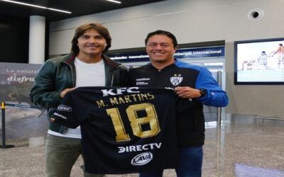 Marcelo Martins se incorporó a Independiente del Valle en Buenos Aires