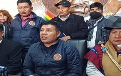 La COR de El Alto confirma que presentará denuncia penal contra el ministro Carlos Romero por conspiración