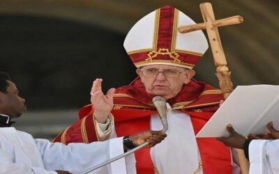 El Papa celebró el Domingo de Ramos recordando el mensaje de Cristo para no perder la esperanza (video)