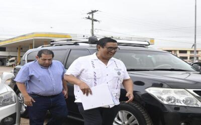 Rómulo Calvo, Reinerio Vargas y José Luis Santistevan se abstuvieron de declarar en la Fiscalía