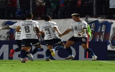 ¡Histórico! Bolívar apabulló en Paraguay, goleó por 4-0 a Cerro Porteño por el Grupo C de la Libertadores (vea los goles)
