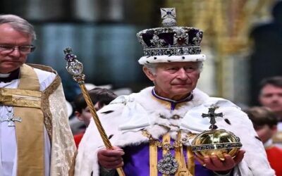 Histórico, Carlos III fue coronado junto a su esposa Camila en el Reino Unido (video)