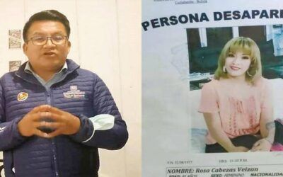 La Policía hizo el levantamiento del cadáver de Rosa, hermana del diputado Renan Cabezas en Cochabamba