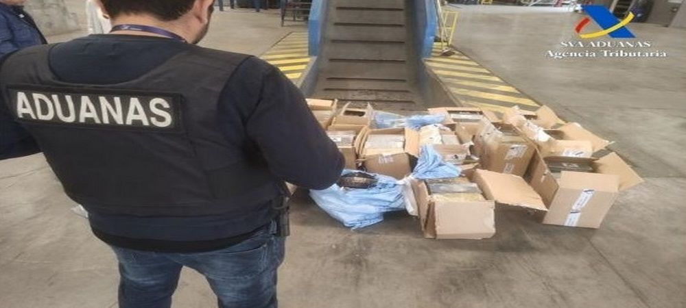 En Madrid incautan casi media tonelada de cocaína de procedencia boliviana