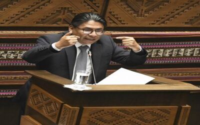 La Asamblea Legislativa salvó de la censura al ministro de Justicia, Iván Lima