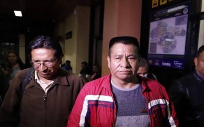El exjesuita Pedro Lima se presenta en la Fiscalía de Cochabamba para evitar impunidad de curas pederastas