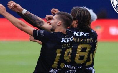 Martins se afianza cada vez más; en el triunfo (4-0) de Independiente del Valle marcó un gol frente a Guayaquil City (vea los goles)