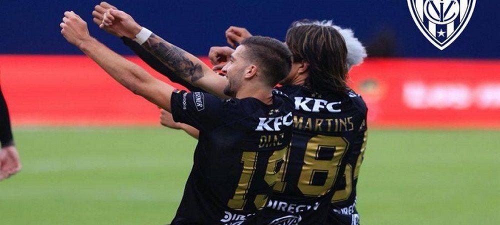 Martins se afianza cada vez más; en el triunfo (4-0) de Independiente del Valle marcó un gol frente a Guayaquil City (vea los goles)