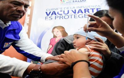 Gobierno amplía vacunación contra la influenza a menores de hasta 12 años