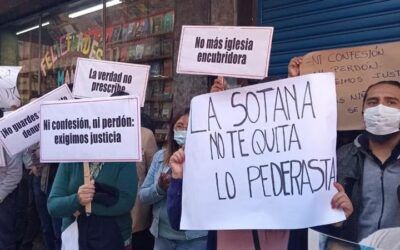 Crece la indignación contra los abusos sexuales de curas a menores, en Santa Cruz y La Paz los arzobispados fueron centros de protesta
