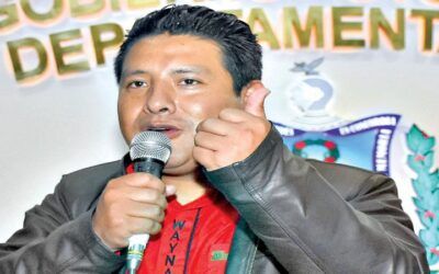 El Ministerio Público admitió denuncia por violación en contra del gobernador Santos Quispe