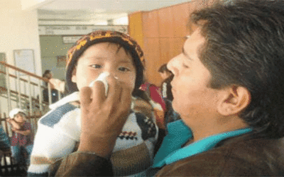 Resfríos suben en Bolivia; ya suman 1,5 millones de contagios y los más afectados son los niños