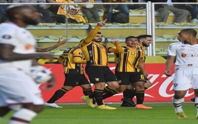 El Tigre ruge al vencer 1-0 al Fluminense, el gol tempranero llegó de la labor de Enrique Triverio (vea el resumen)