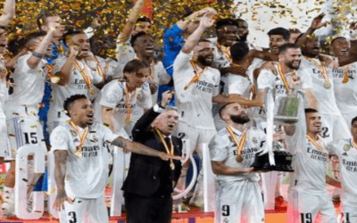 Real Madrid se impone por 2-1 al Osasuna y es campeón de la Copa del Rey de España (resumen)