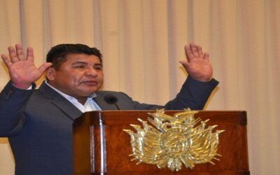 Juan Santos Cruz el cuarto ministro en alejarse del gabinete de Arce por corrupción