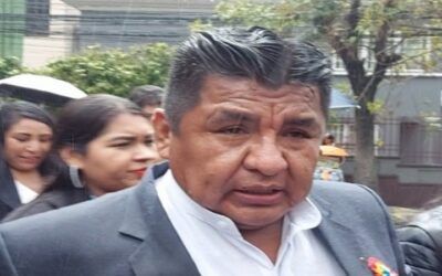 La Custcb, principal aliada del Gobierno de Arce, pide la máxima sanción para Santos Cruz y no lo protegerá