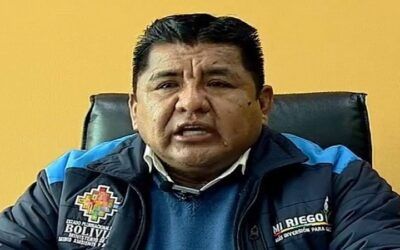 Juan Santos Cruz renuncia al Ministerio de Medio Ambiente y Agua por un presunto hecho de corrupción