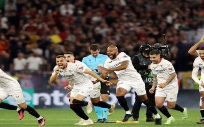 El Sevilla de España se consagra campeón de Europa al vencer por penales al Roma italiano (vea el resumen)