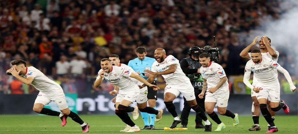 El Sevilla de España se consagra campeón de Europa al vencer por penales al Roma italiano (vea el resumen)